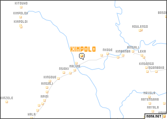 map of Kimpolo