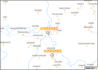 map of Kimpombo