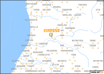 map of Kimposa