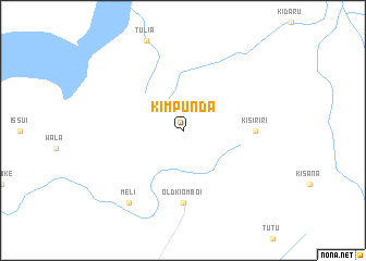 map of Kimpunda