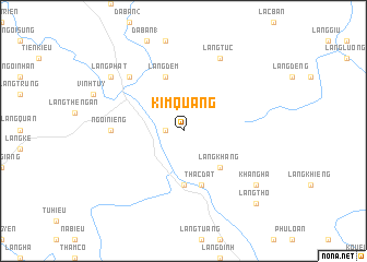 map of Kim Quang