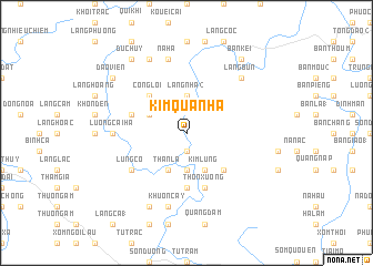 map of Kim Quan Hạ