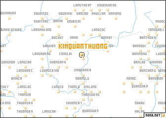 map of Kim Quan Thượng