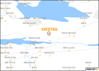 map of Kimstad