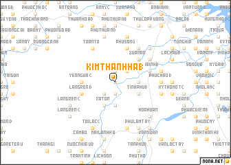 map of Kim Thành Hạ (1)