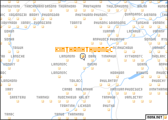 map of Kim Thành Thương (2)