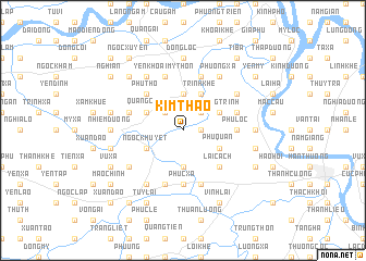 map of Kim Thao