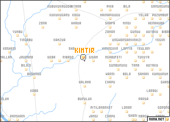 map of Kimtir