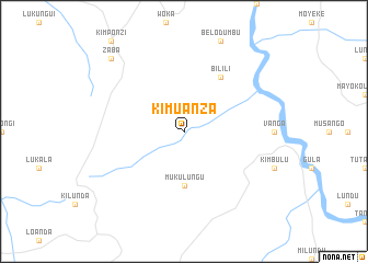 map of Kimuanza