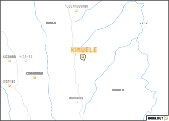 map of Kimuele