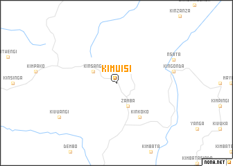 map of Kimuisi