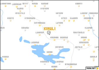 map of Kimuli