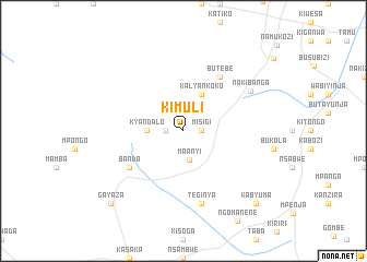 map of Kimuli