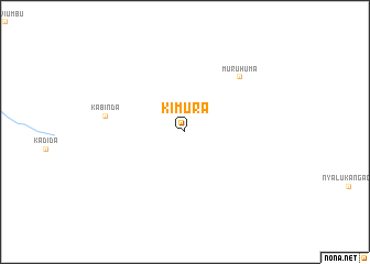 map of Kimura