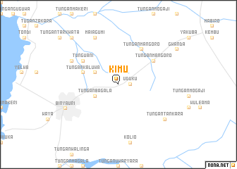 map of Kimu