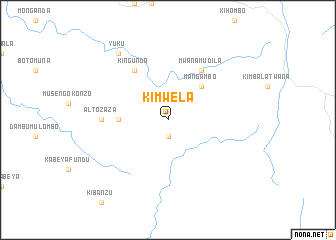 map of Kimwela