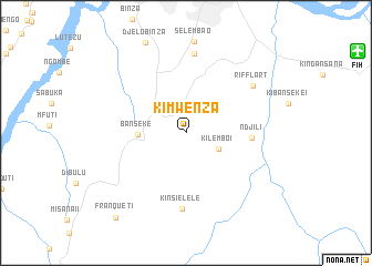 map of Kimwenza