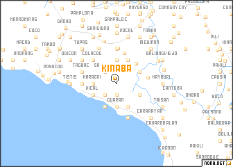 map of Kinaba