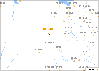 map of Kinaku