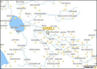 map of Kinali