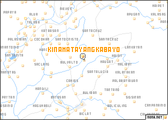 map of Kinamatayang Kabayo