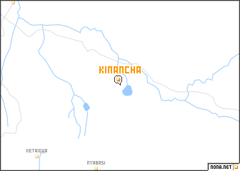 map of Kinancha