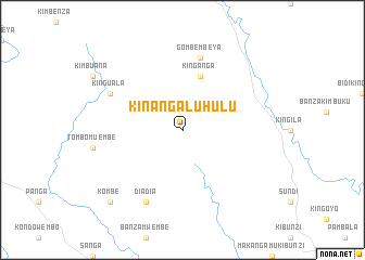 map of Kinanga-Luhulu