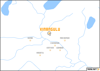 map of Kinangulu