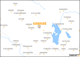 map of Kinanira