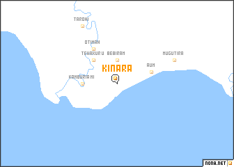 map of Kinara