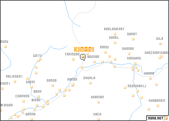 map of Kināri