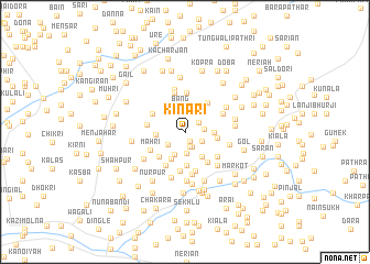 map of Kīnāri