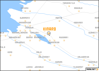 map of Kinaro