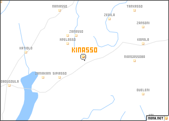 map of Kinasso