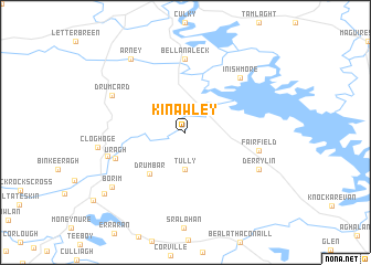 map of Kinawley