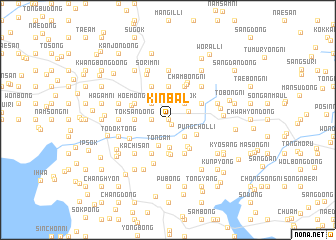 map of Kinbal