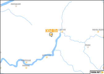 map of Kinbin