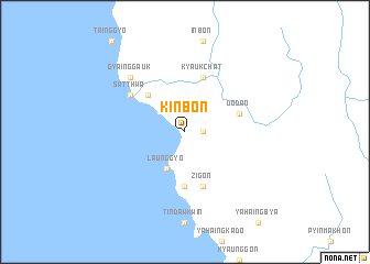 map of Kinbon