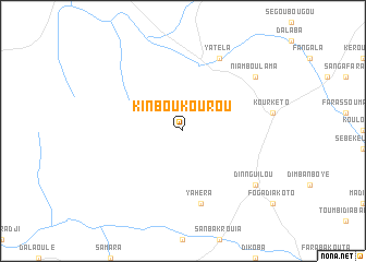 map of Kinboukourou