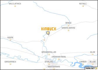 map of Kinbuck