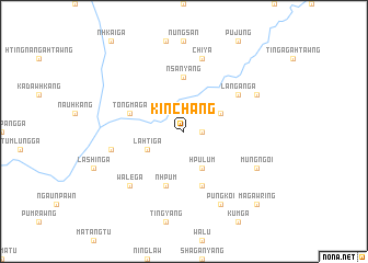 map of Kinchang