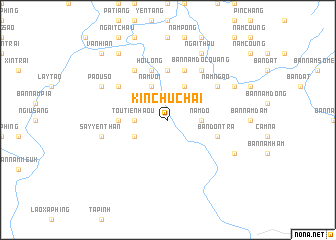 map of Kin Chù Chẩi