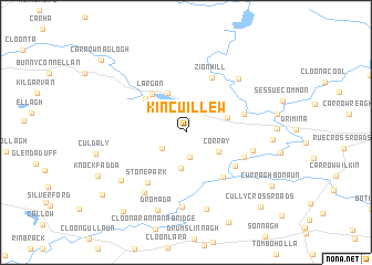 map of Kincuillew