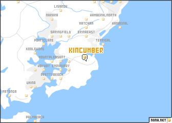 map of Kincumber