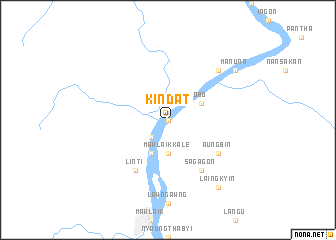 map of Kindat