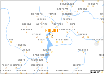 map of Kindat