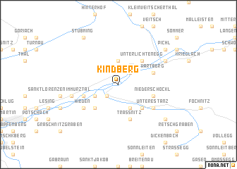 map of Kindberg