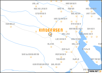 map of Kinderåsen