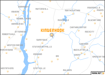 map of Kinderhook