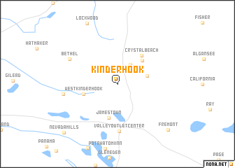 map of Kinderhook